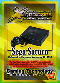 1190 Sega Saturn Console