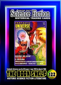 0122 - The Bookshelf - Fantastic Universe magazine