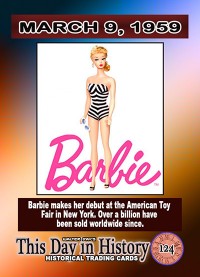 0124 - March 9, 1959 - Barbie Premieres at NYC Toy Show