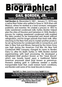 1279 - Gail Borden Jr