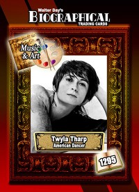 1295 - Twyla Tharp