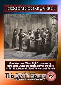 0132 - December 24, 1818 - Christmas Carol 