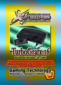 1332 Turbografx-16 Console