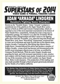 1339 Adam Armada Lindgren Sweden