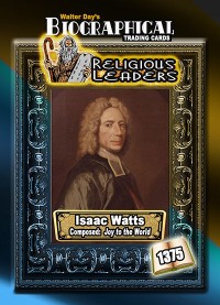 1375 Isaac Watts