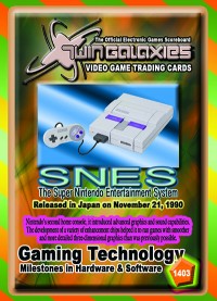 1403 SNES Console