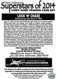1404 Lock 'N' Chase (INTV)