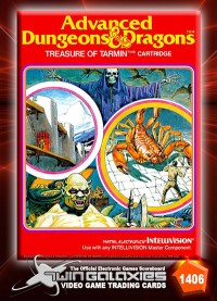 1406 Advanced Dungeons & Dragons - Treasure of Tarmin (INTV)