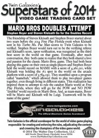 1413 Mario Bros Doubles Freeplay Attempt Florida