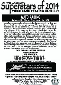1417 Auto Racing (INTV)