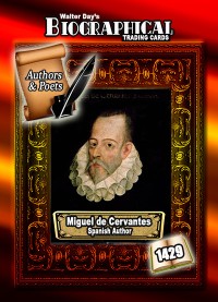 1429 - Miguel De Cervantes