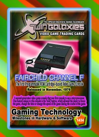 1434 Fairchild Channel F Console