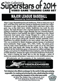 1435 Major League Baseball (INTV)