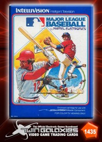 1435 Major League Baseball (INTV)