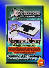 1449 Magnavox Odyssey
