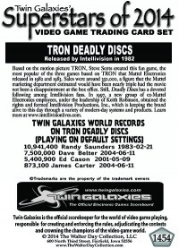 1454 Tron Deadly Discs (INTV)