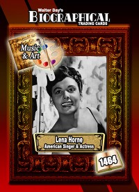 1464 Lena Horne