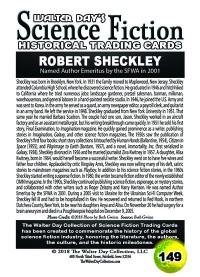 0149 - Robert Sheckley