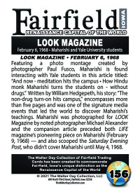 156 - Look Magazine February 6, 1968 - Fairfield Iowa