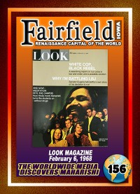156 - Look Magazine February 6, 1968 - Fairfield Iowa