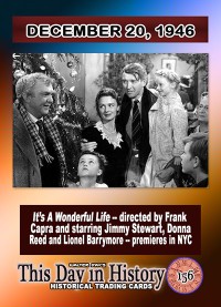 0156 - December 20, 1946 - It's A Wonderful Life Premieres