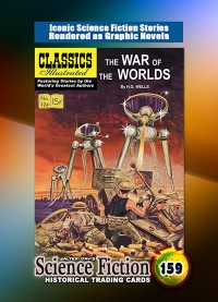 0159 - The War of the Worlds - Classics Illustrated • #124