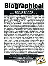 1602 - Biographical - American Baseball - Ernie Banks