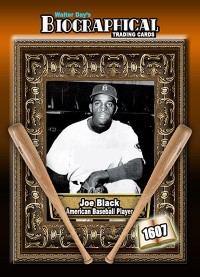1607 - Biographical - American Baseball - Joe Black