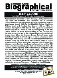 1615 - Biographical - American Baseball - Nap Lajoie