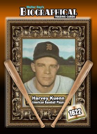 1622 - Biographical - American Baseball - Harvey Kuenn