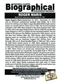 1623 - Roger Maris