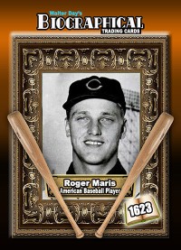 1623 - Biographical - American Baseball - Roger Maris