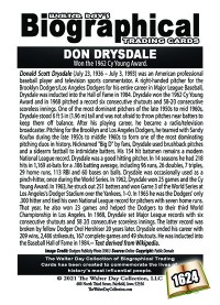 1624 - Biographical - American Baseball - Don Drysdale