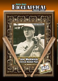 1630 - Biographical - American Baseball - Joe Medwick