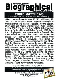 1635 - Eddie Matthews