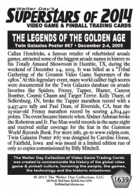 1639 Legends Of The Golden Age