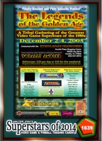 1639 Legends Of The Golden Age Gathering Of The Tribes 2005 Hendricks Poster Silver