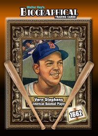 1662 - Biographical - American Baseball - Vern Stephens