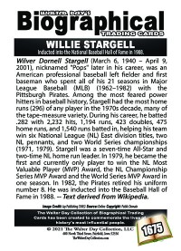 1675 - Biographical - American Baseball - Willie Stargell