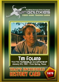 1675 - Tim Foland - That's Incredible Champion 