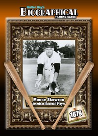 1679 - Biographical - American Baseball - Moose Skowron