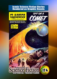0174 - Off on A Comet - Classics Illustrated #149