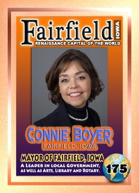 0175 - Connie Boyer - Mayor of Fairfield Iowa