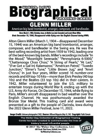 1762 - Glenn Miller - American Bandleader