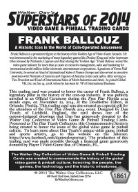 1861 Frank Ballouz - Dan Tearle Collection