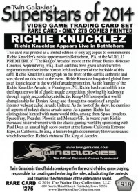 1918 Richie Knucklez In Bethlehem