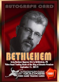 1981 Jerry Buckner In Bethlehem