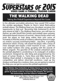 2007 The Walking Dead