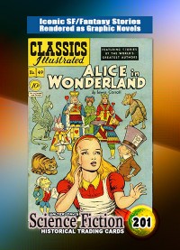 0201 - Alice in Wonderland - Classics Illustrated #49
