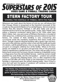 2018 Stern Pinball Factory Tour